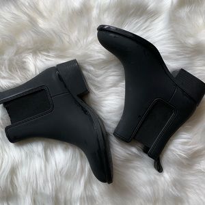 JEFFREY CAMPBELL RAIN CHELSEA BOOTS